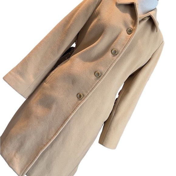 Classic Tan Women's Coat - Picture 2 of 10